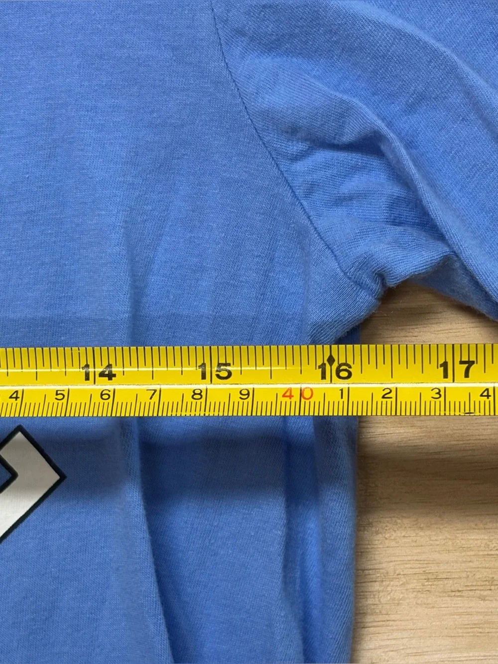 Nike Jordan Carolina TarrHeels Football T-Shirt Small Blue Long Sleeve Jumpman